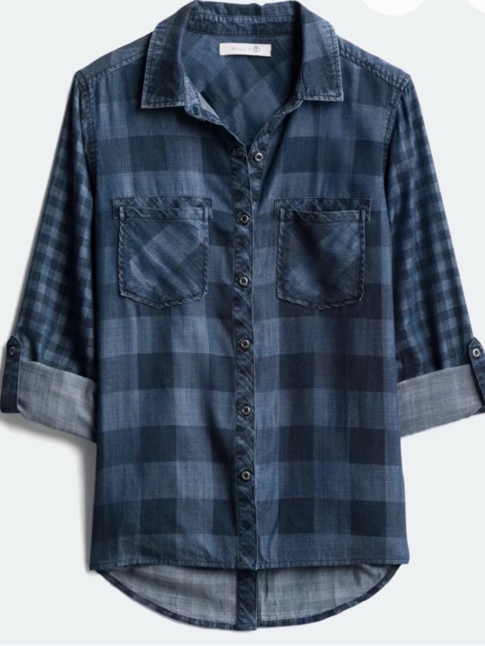 Billy T - Catti Button Down Top